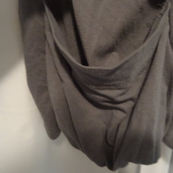 Women's long sleeve Suzy  Shier small top grey - Picture 4 of 5